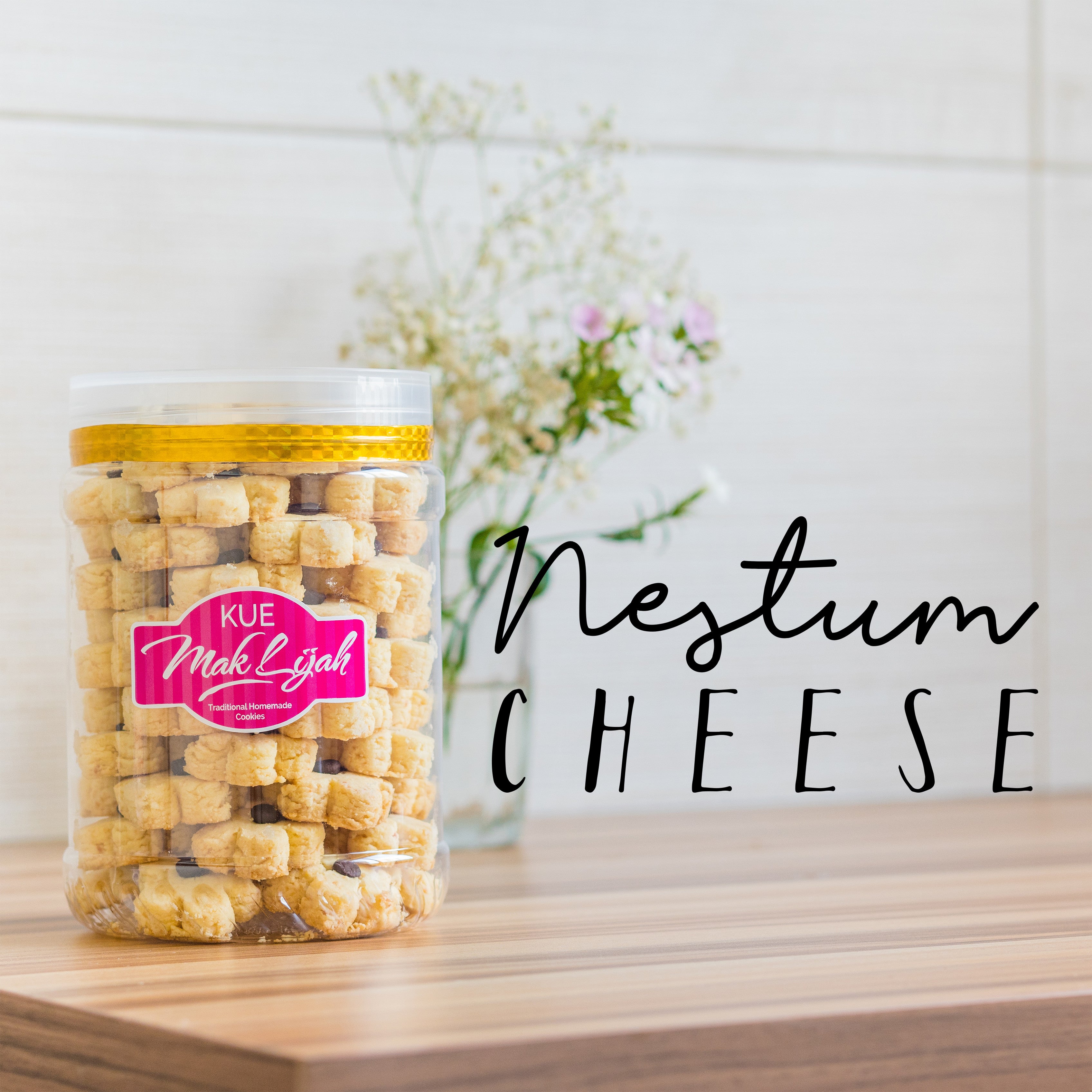 Maklijah, Kueh Nestum Cheese, 500 g