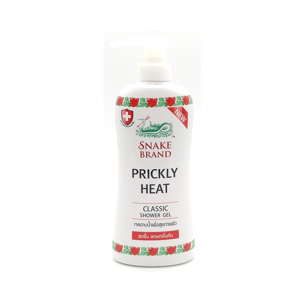 Snake Brand, Prickly Heat Classic Shower Gel, 450 ml