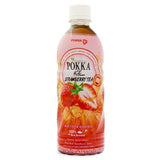Pokka, Ice Strawberry Tea, 500 ml