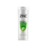 Zinc, Shampoo Anti Dandruff Refreshing Cool, 340 ml