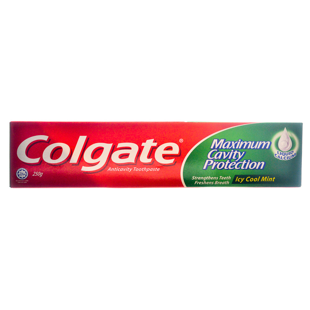 Colgate, Toothpaste, Icy Cool Mint, 250 g – Al Barakah Health & Beauty Mart