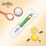 Sasha, Whitening Siwak Lemon & Garam, Toothpaste, 150 g