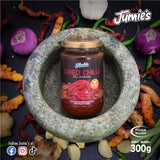 Jumie's, Dried Chilli Blended & Sauteed, 300 g