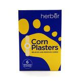 Herber, Corn Medicated Plaster, 6 pcs x 1 box