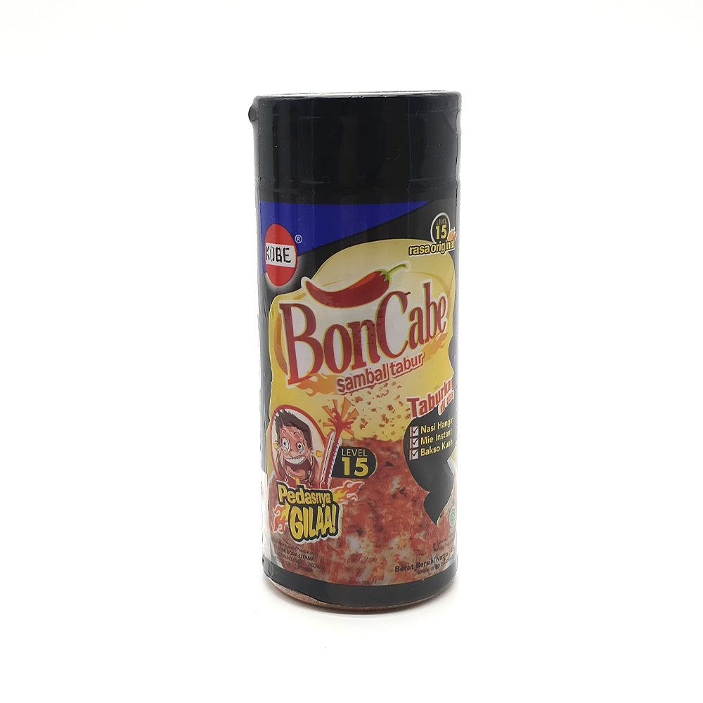 BonCabe, Sambal Tabur Level-15, 45 g