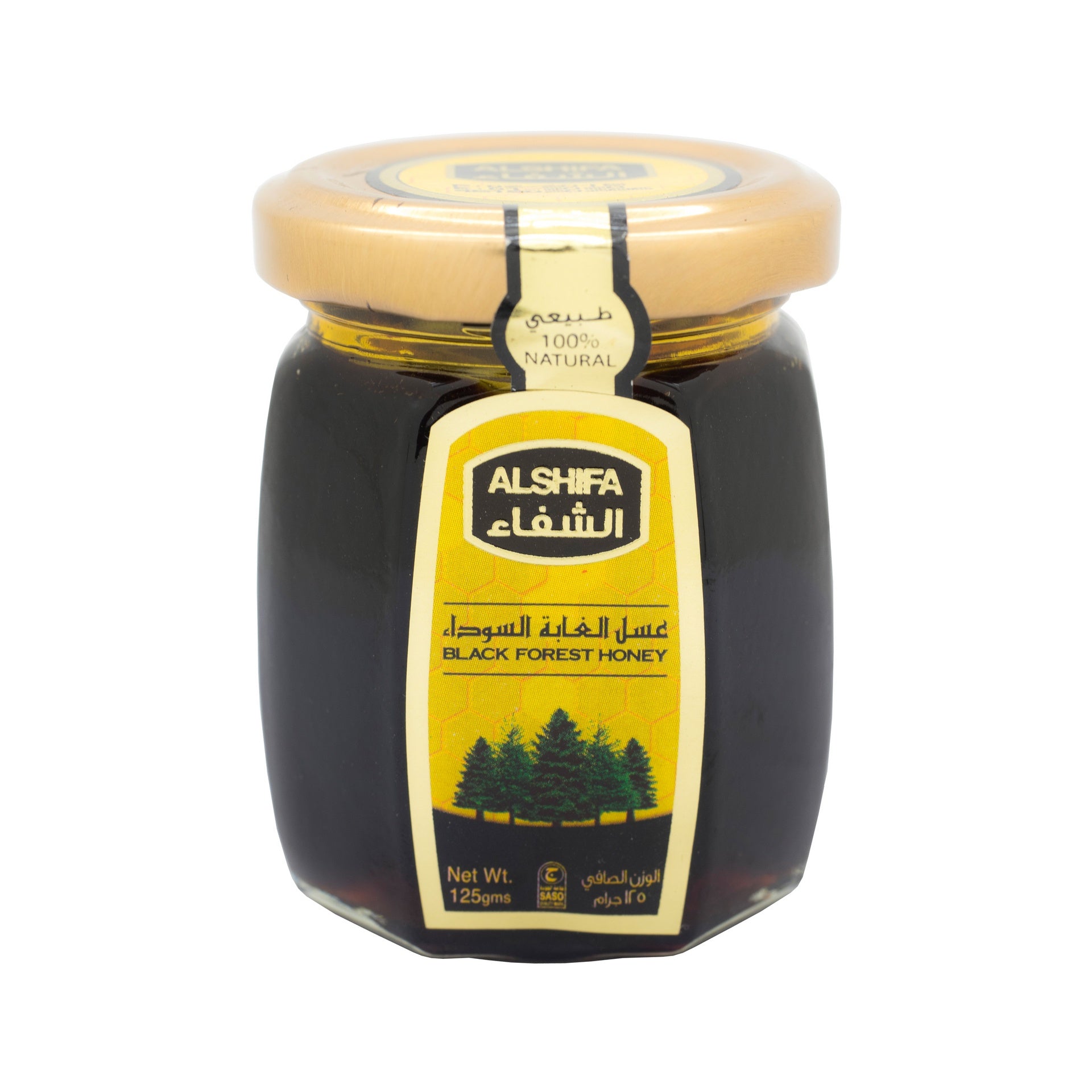 Al Shifa Black Forest Honey 125 g