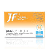 Jf Sulfur, Acne Protect Mild Care Blue Expression Soap, 90 g