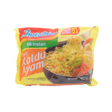 Indomie, Rasa Kaldu Ayam, 1 Pack (5 Pcs)