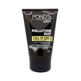 Pond's, Men Power Clear Pollution Out + Deep Oil Clear Facial Scrub, 100G