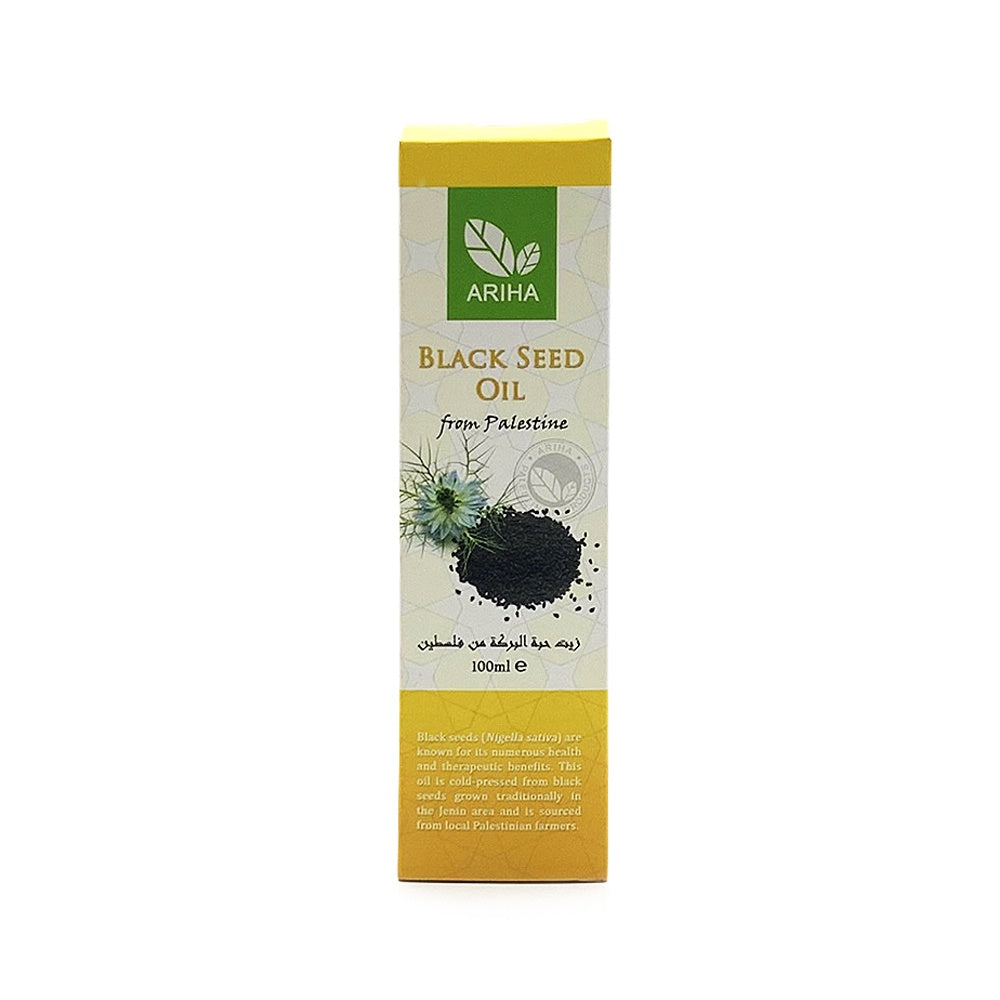 Ariha, Palestine Black Seed Oil, 100 ml