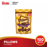 Oishi, Pillows Chocolate Filled, 100 g