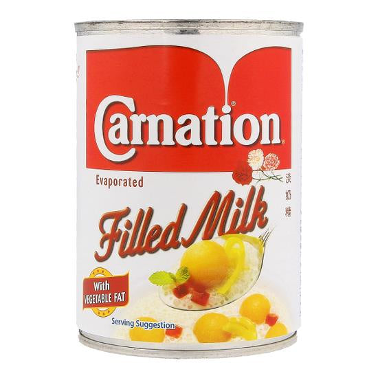 Carnation, Evaporated Filled Milk , 390 g Al Barakah Health & Beauty Mart