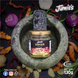 Jumie's, Ginger Blended & Sauteed, 130 g