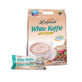 Kopi luwak, White Koffee Premium Less Sugar, 20 sachet x 20 gm