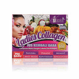 V'Asia, Ladies Collagen, 13 sachets X 20 ml