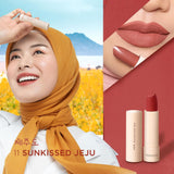Wardah, Color Fit, Ultralight Matte Lipstick, 11 Sunkissed Jeju, 3.6 g