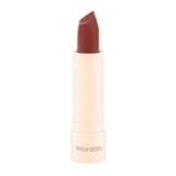 Wardah, Color Fit, Ultralight Matte Lipstick, 12 Autumn Nami, 3.6 g