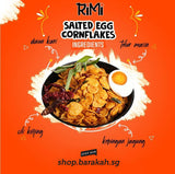 Rimi, Salted Egg Cornflakes, 100 g