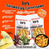 Rimi, Salted Egg Cornflakes, 100 g