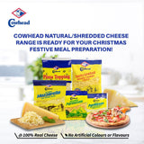 Cowhead, Processed Cheddar Cheese 12 Slices, 250 g