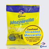 Cowhead, Shredded Mozzarella, 250 g