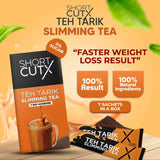 ShortCutx, Teh Tarik Slimming Tea, 7 sac x 20 g