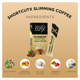 ShortCutx, Slimming Coffee, Caramel Machiatto, 7 sac x 25 g
