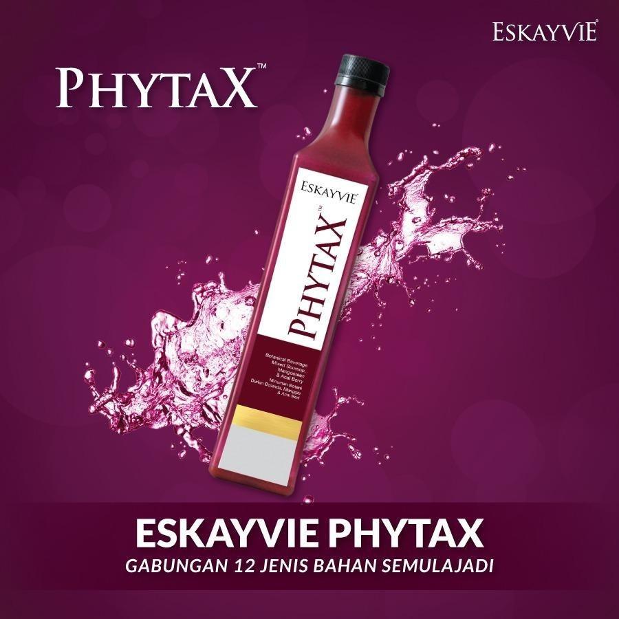 Eskayvie, Phytax, Mixed Fruit Drink, 500 ml