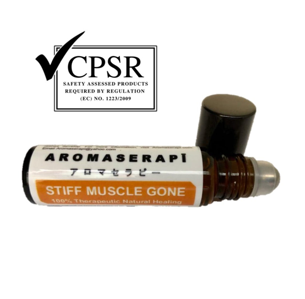 Aromaserapi, Adult Stiff Muscle Gone Roll On, 10 ml – Al Barakah Health ...