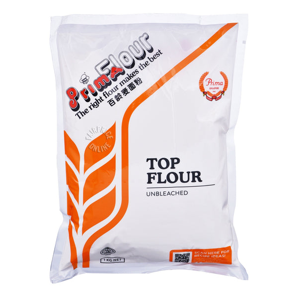 Prima, Top Flour, 1 kg – Al Barakah Health & Beauty Mart