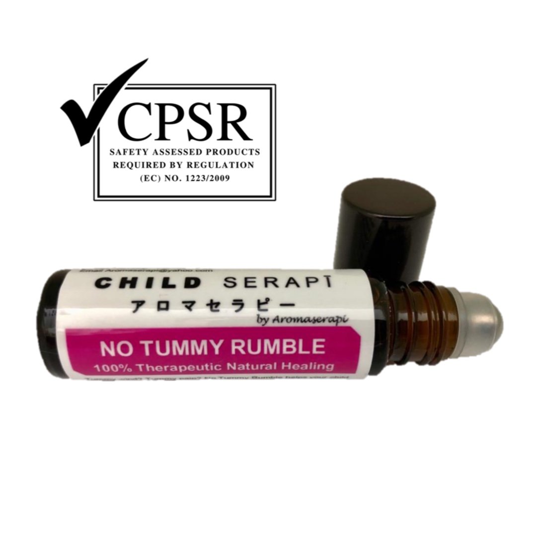 Aromaserapi, Child No Tummy Rumble Roll On, 10 ml